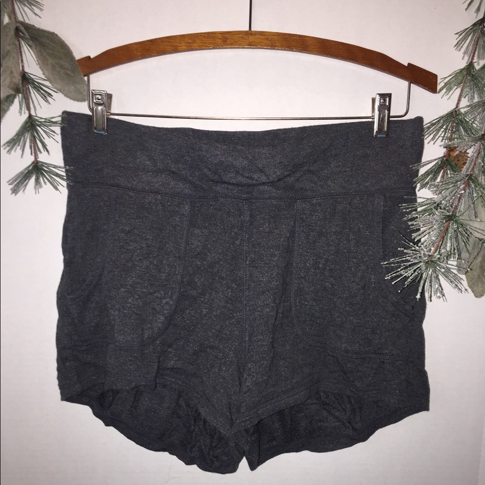 Grey shorts